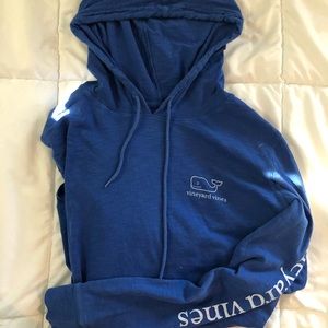 Vineyard vines hooded long sleeve